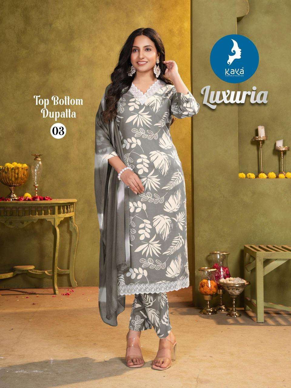 Kaya luxuria kurties manufacturer in surat