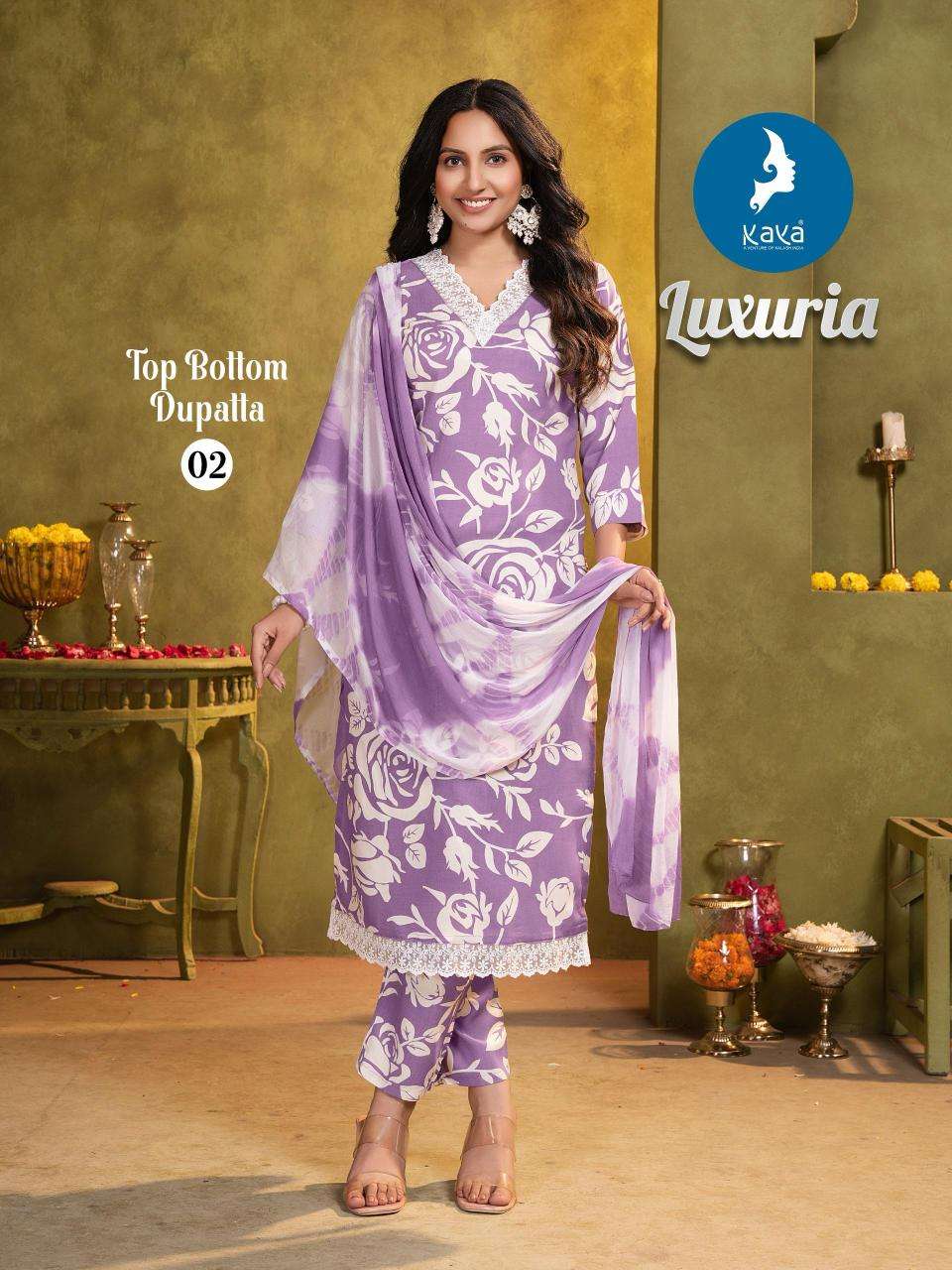 Kaya luxuria kurties manufacturer in surat