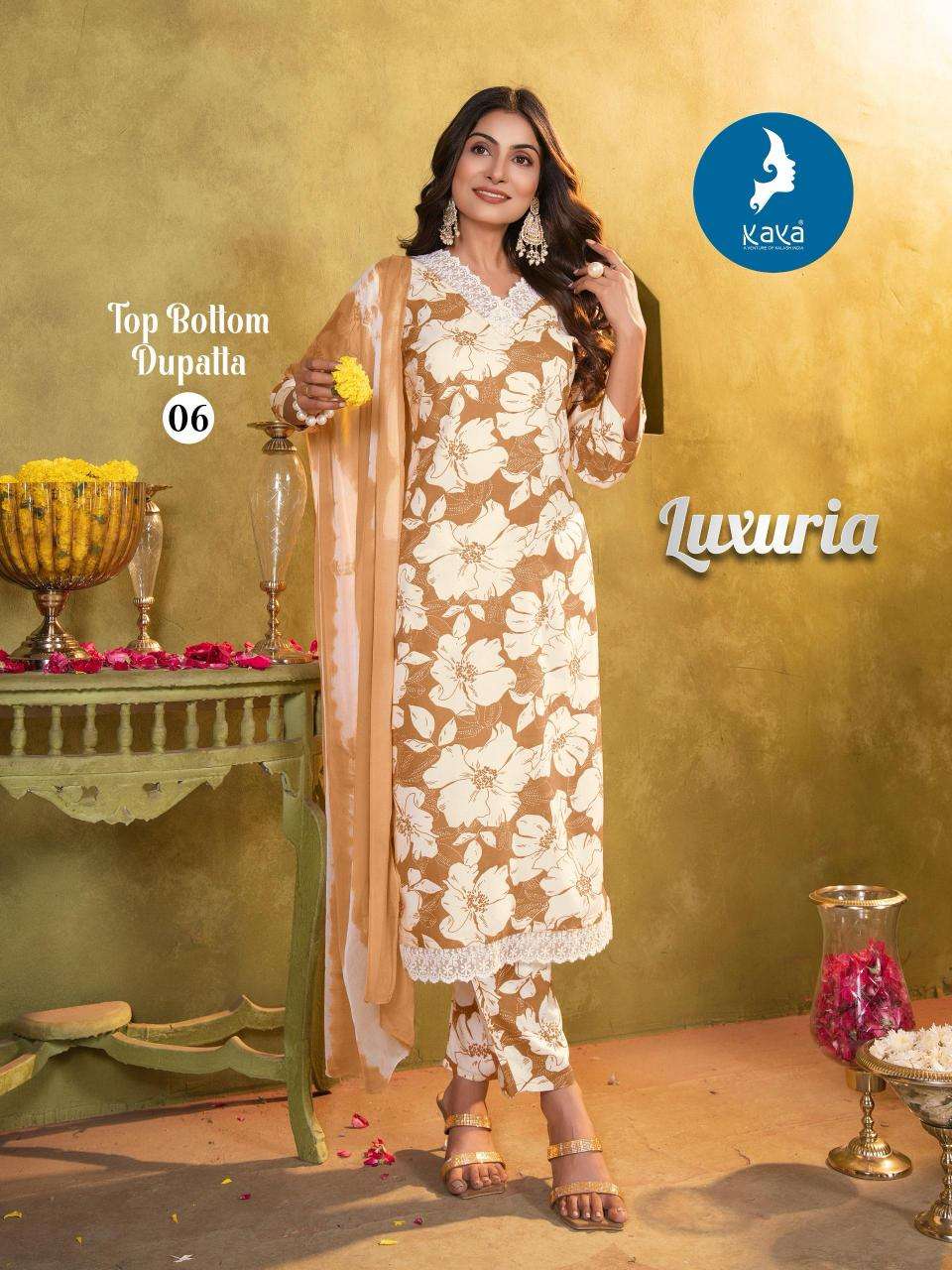 Kaya luxuria kurties manufacturer in surat