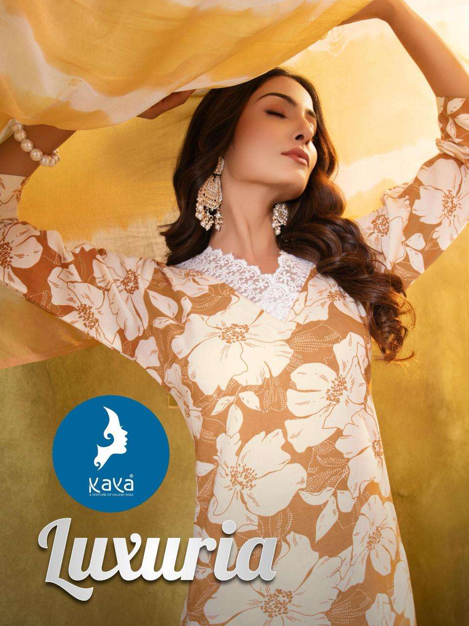 Kaya luxuria kurties manufacturer in surat