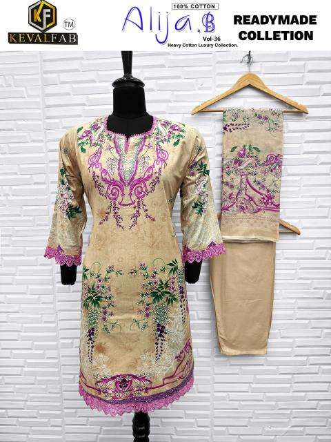 Keval alija.b vol-36 Designer dress material wholesalers in Delhi