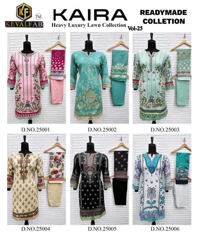 Keval kaira vol-25 wholesale salwar kameez