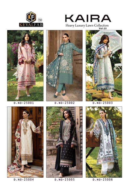 Keval kaira vol-25 wholesale salwar kameez