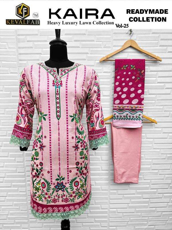 Keval kaira vol-25 wholesale salwar kameez