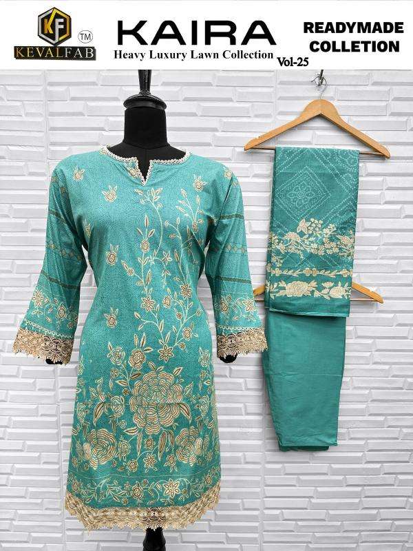 Keval kaira vol-25 wholesale salwar kameez