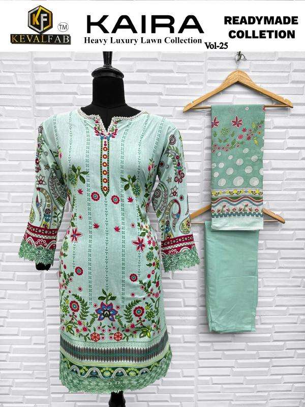 Keval kaira vol-25 wholesale salwar kameez