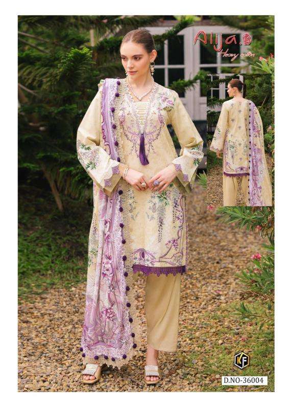 Kevalfab alija.B vol-36 Dress materials wholesale market in kolkata