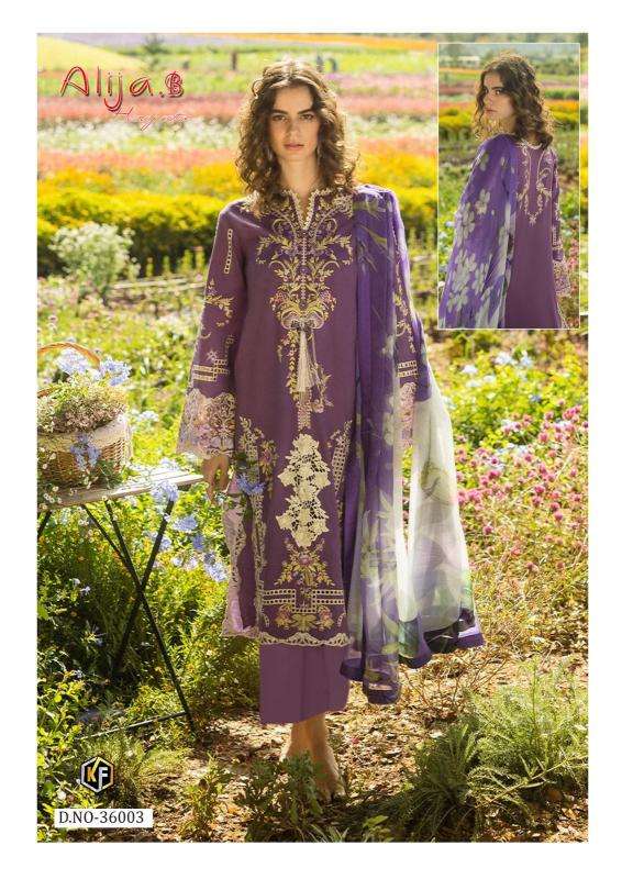 Kevalfab alija.B vol-36 Dress materials wholesale market in kolkata