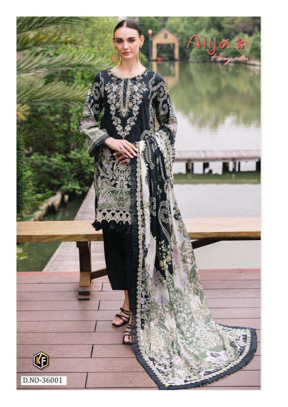 Kevalfab alija.B vol-36 Dress materials wholesale market in kolkata