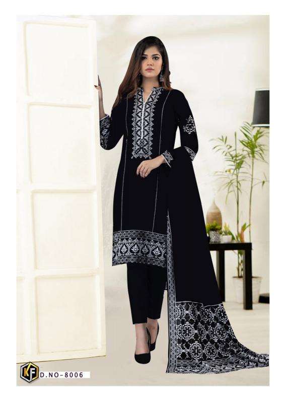 Kevalfab roha vol-08 Fancy dress material wholesale in Ahmedabad