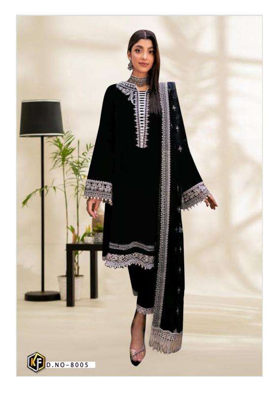 Kevalfab roha vol-08 Fancy dress material wholesale in Ahmedabad