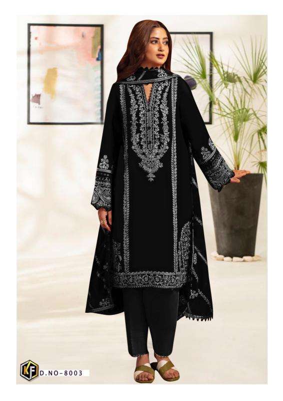 Kevalfab roha vol-08 Fancy dress material wholesale in Ahmedabad
