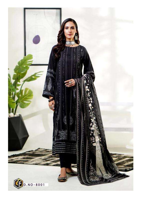Kevalfab roha vol-08 Fancy dress material wholesale in Ahmedabad
