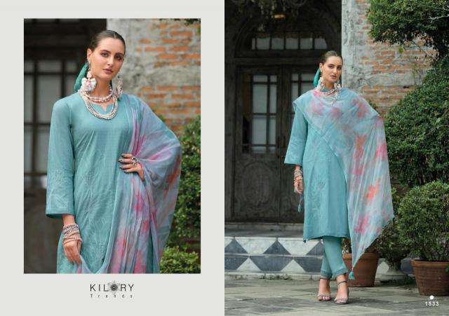Kilory summer mous Wholesale Chanderi Salwar Kameez in Hyderabad