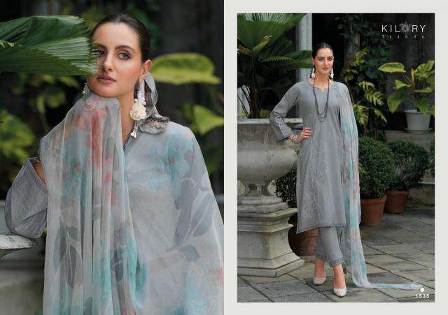 Kilory summer mous Wholesale Chanderi Salwar Kameez in Hyderabad