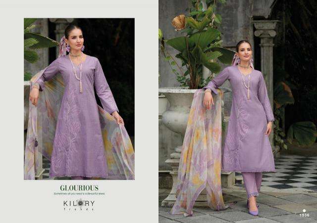 Kilory summer mous Wholesale Chanderi Salwar Kameez in Hyderabad
