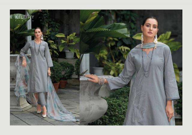 Kilory summer mous Wholesale Chanderi Salwar Kameez in Hyderabad