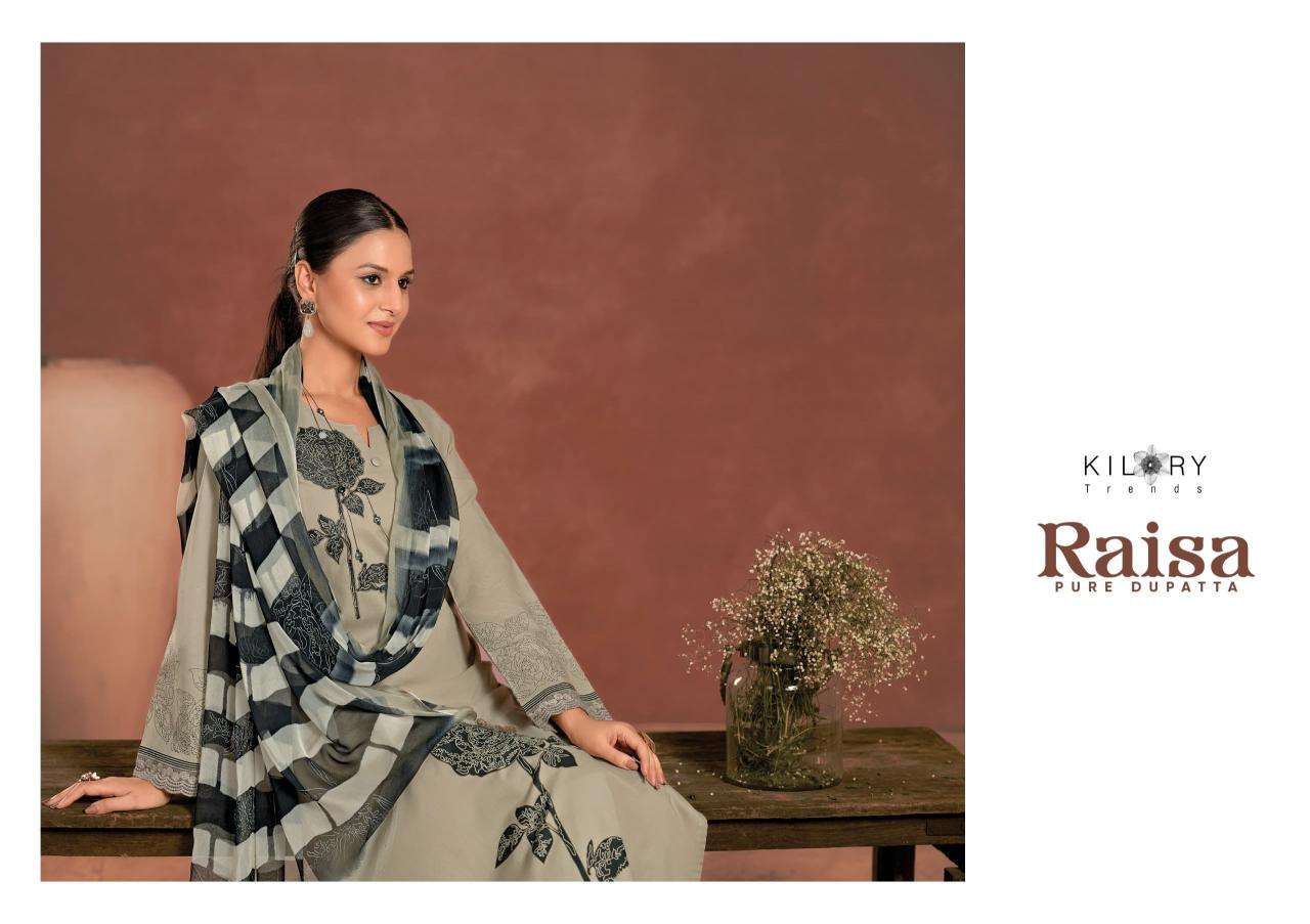 Kilory trends raisa Wholesale designer dress materials in Surat
