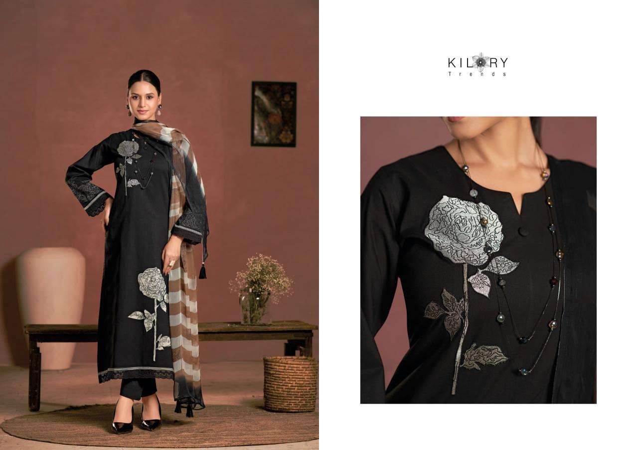 Kilory trends raisa Wholesale designer dress materials in Surat