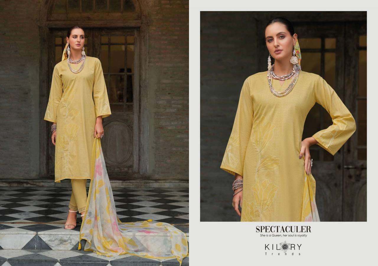 Kilory trends summer mous Best wholesale dress materials in Surat