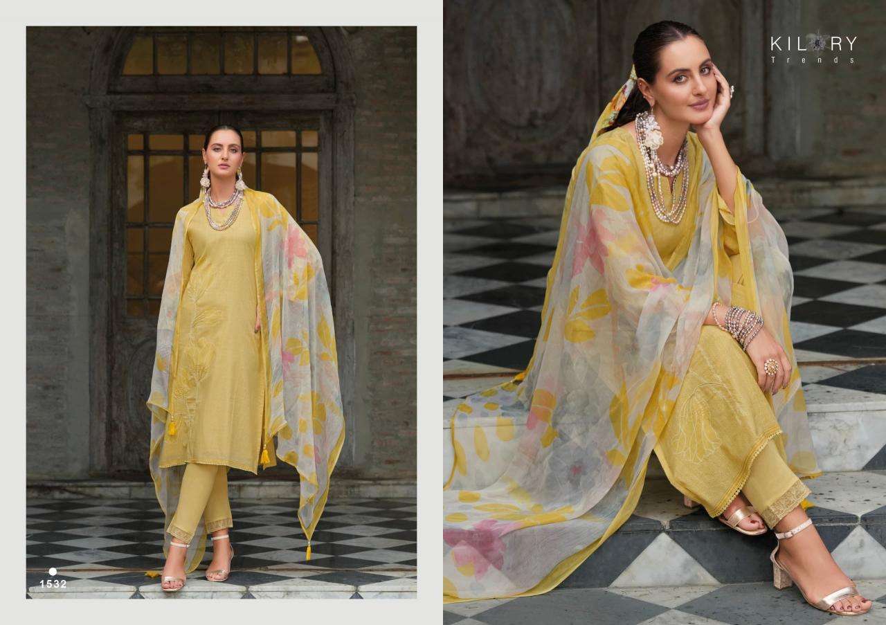 Kilory trends summer mous Best wholesale dress materials in Surat