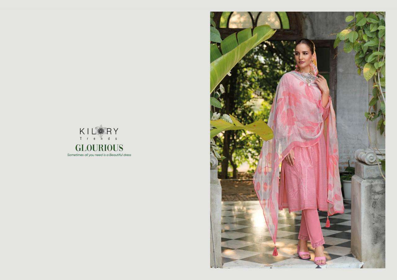 Kilory trends summer mous Best wholesale dress materials in Surat