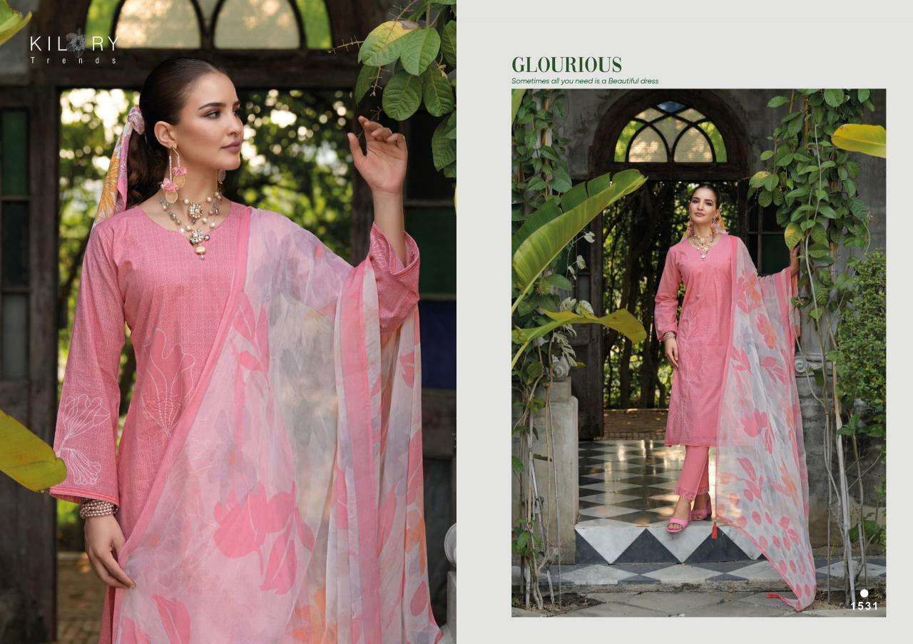 Kilory trends summer mous Best wholesale dress materials in Surat