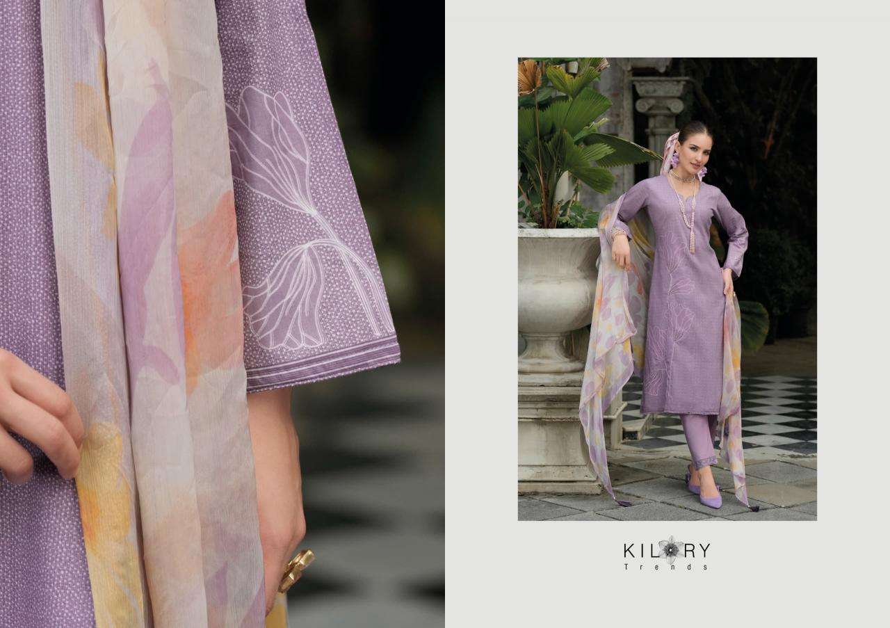 Kilory trends summer mous Best wholesale dress materials in Surat