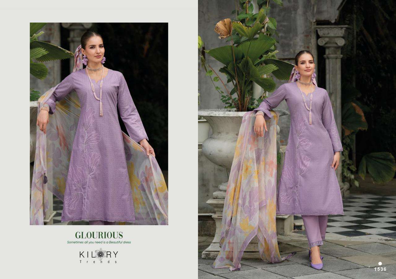 Kilory trends summer mous Best wholesale dress materials in Surat