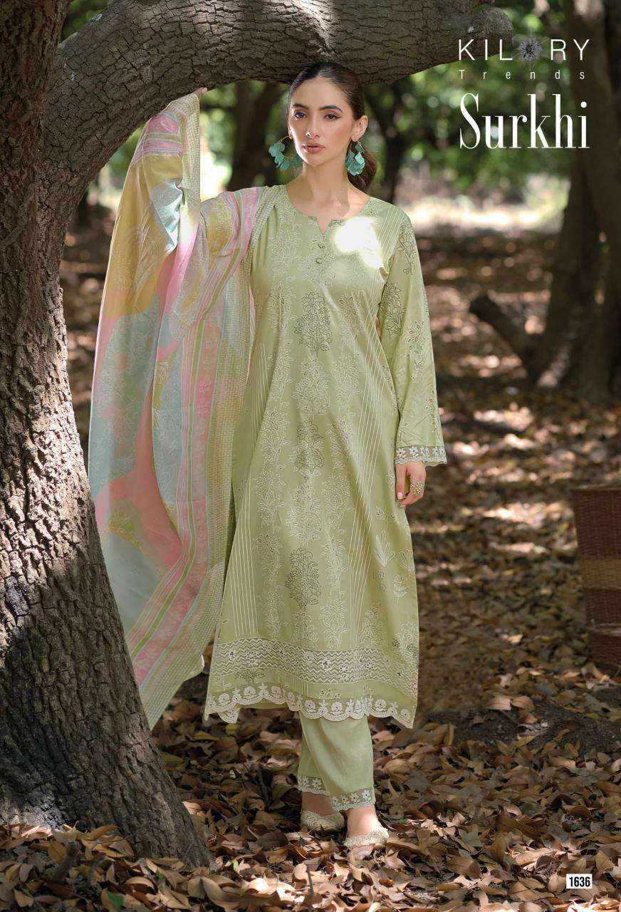 Kilory trends surkhi Bulk Salwar Kameez suppliers