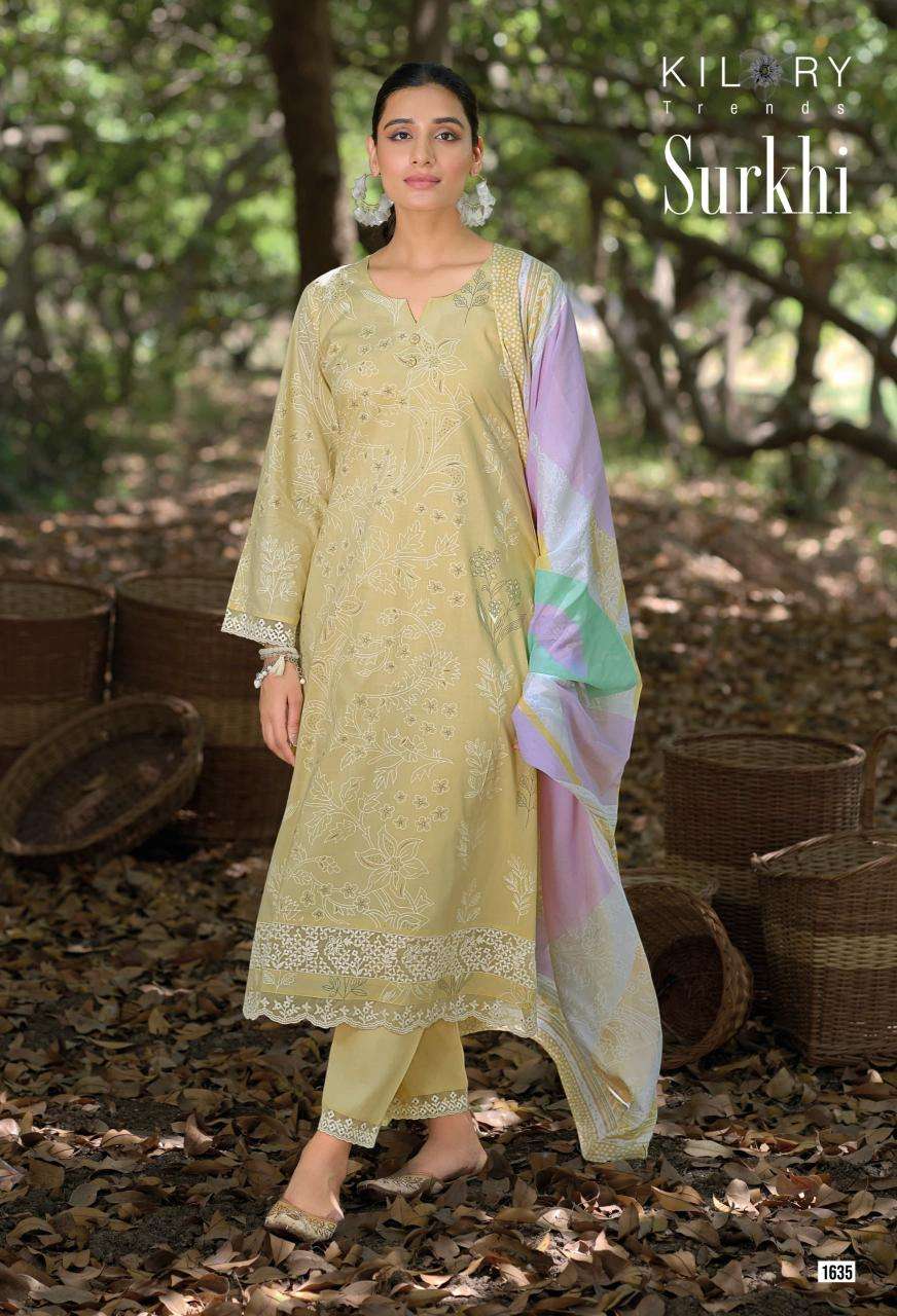 Kilory trends surkhi Bulk Salwar Kameez suppliers