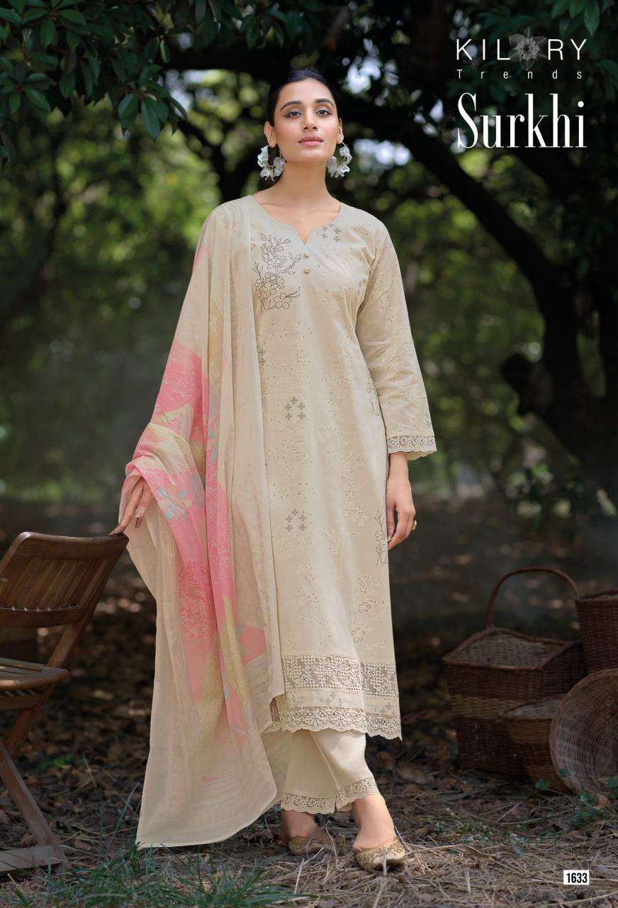 Kilory trends surkhi Bulk Salwar Kameez suppliers