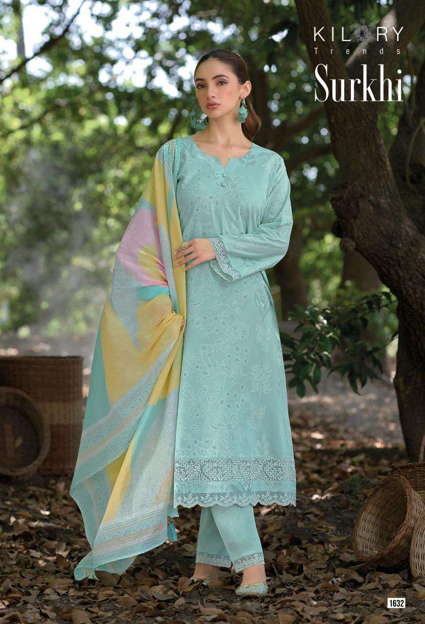 Kilory trends surkhi Bulk Salwar Kameez suppliers