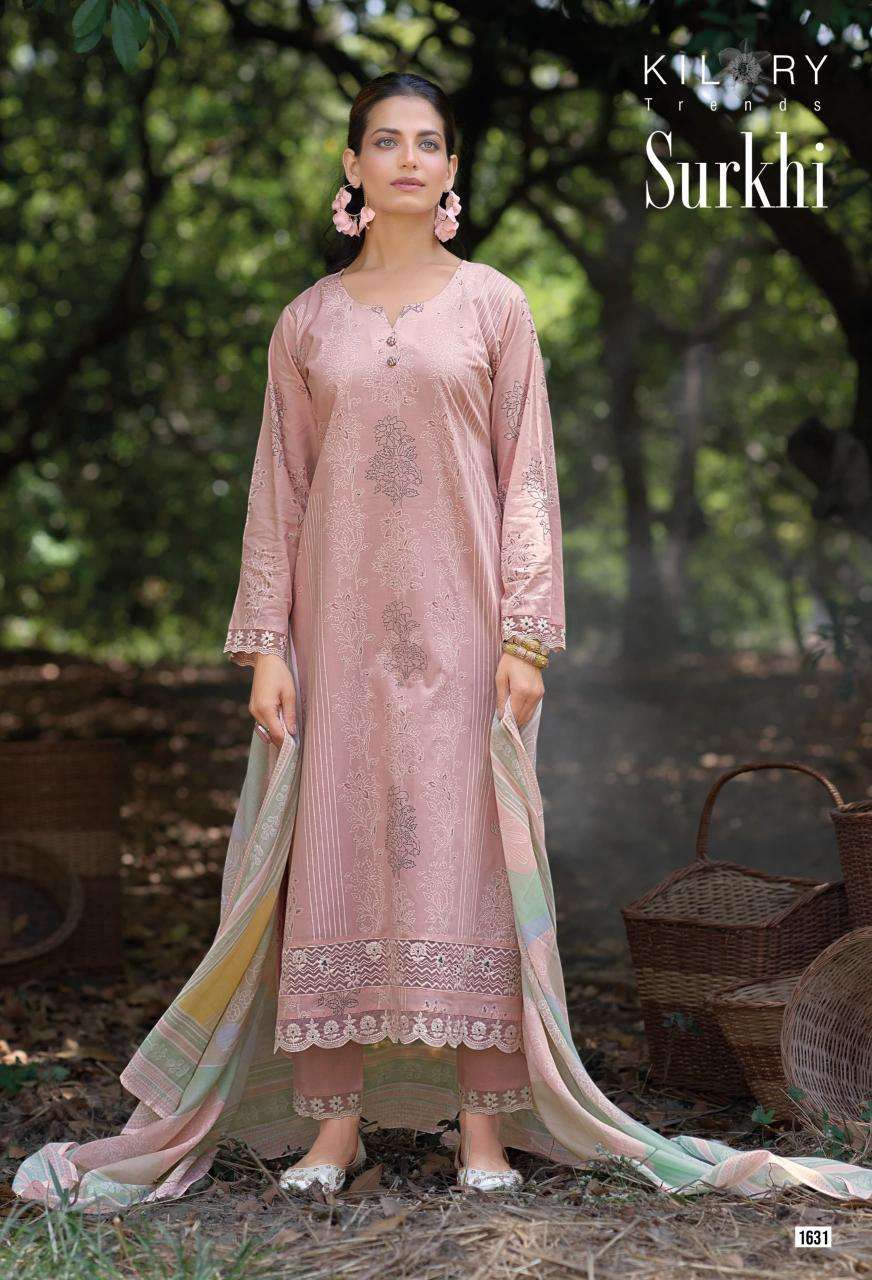 Kilory trends surkhi Bulk Salwar Kameez suppliers