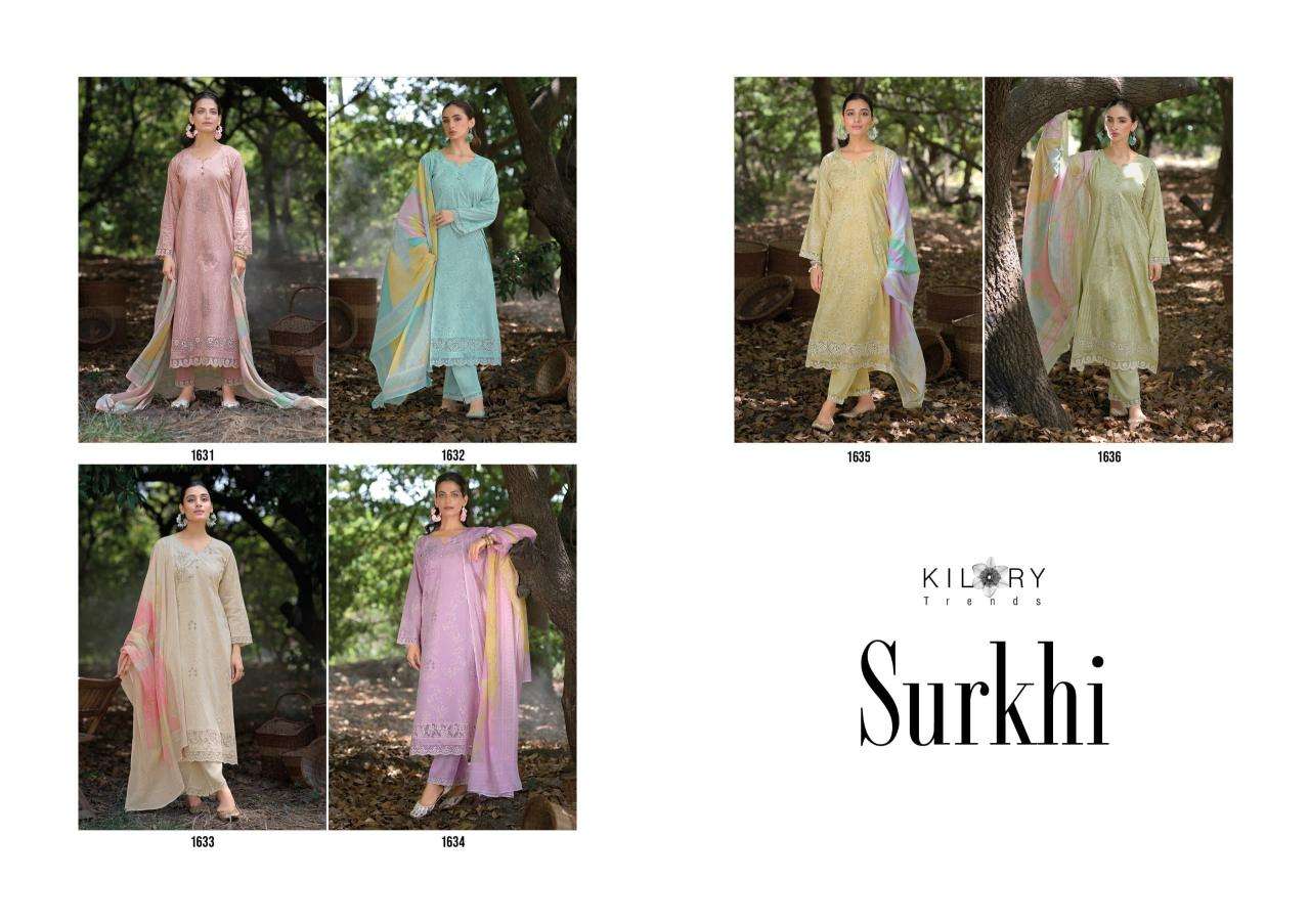 Kilory trends surkhi Bulk Salwar Kameez suppliers