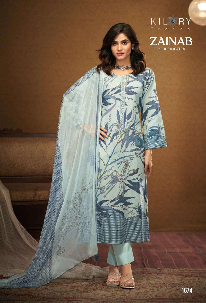 Kilory trends zainab Surat wholesale market for dress materials
