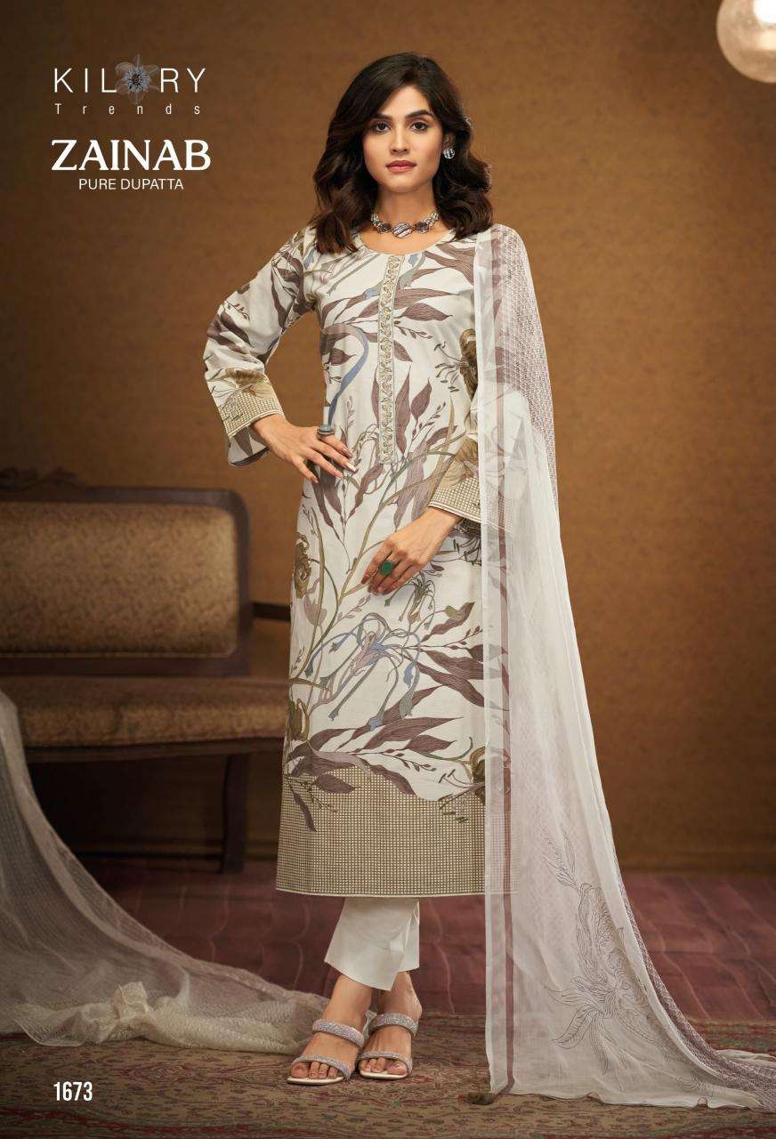Kilory trends zainab Surat wholesale market for dress materials