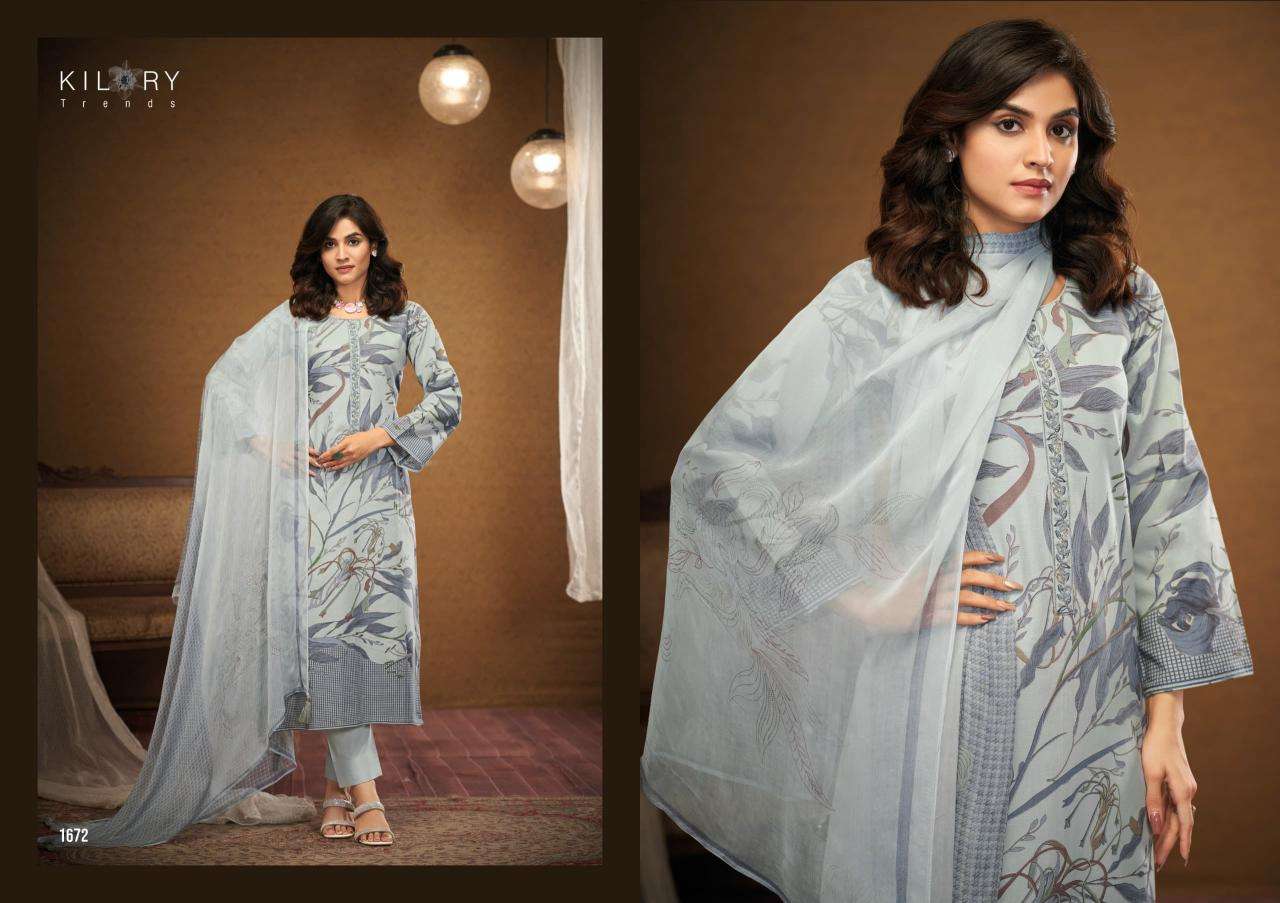 Kilory trends zainab Surat wholesale market for dress materials