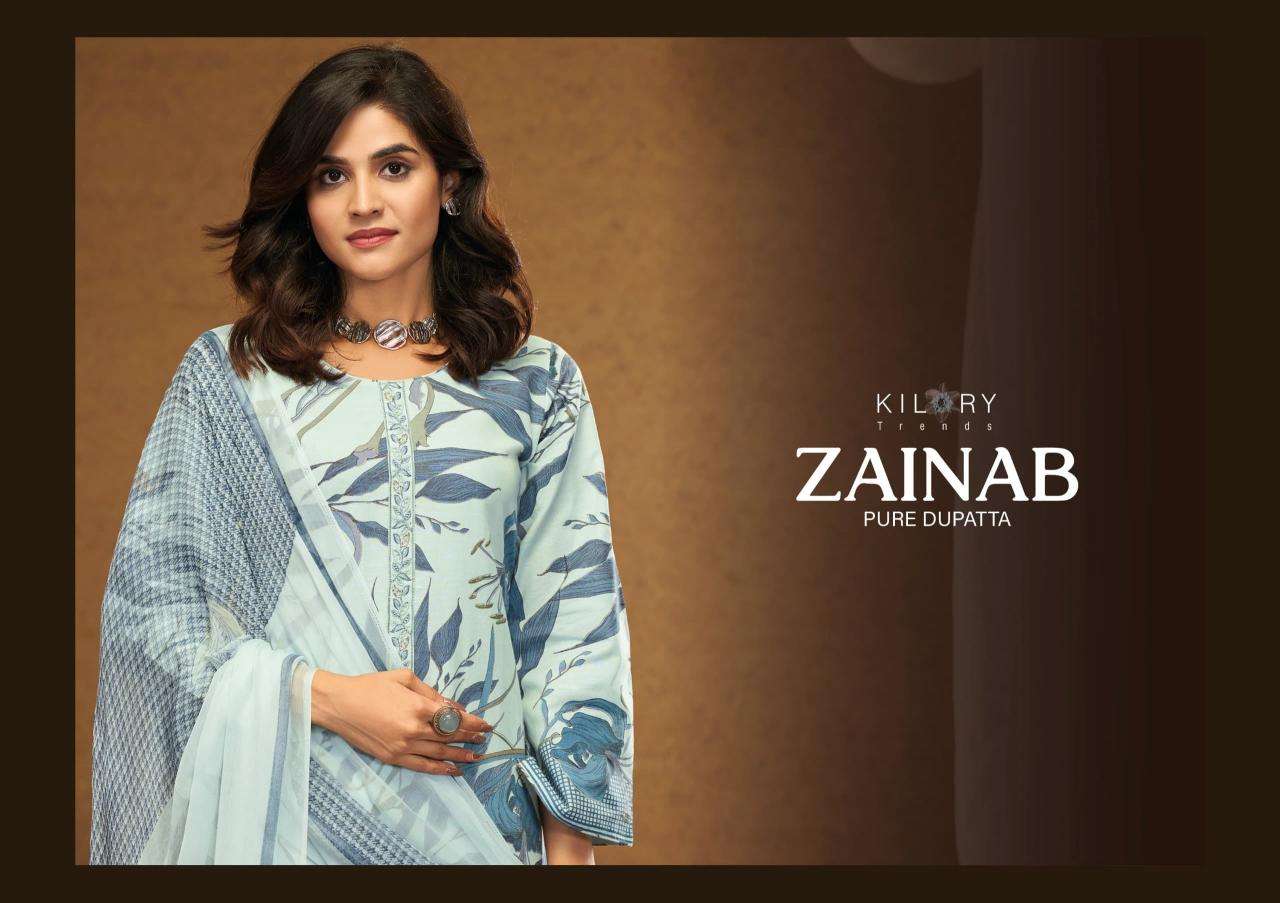 Kilory trends zainab Surat wholesale market for dress materials