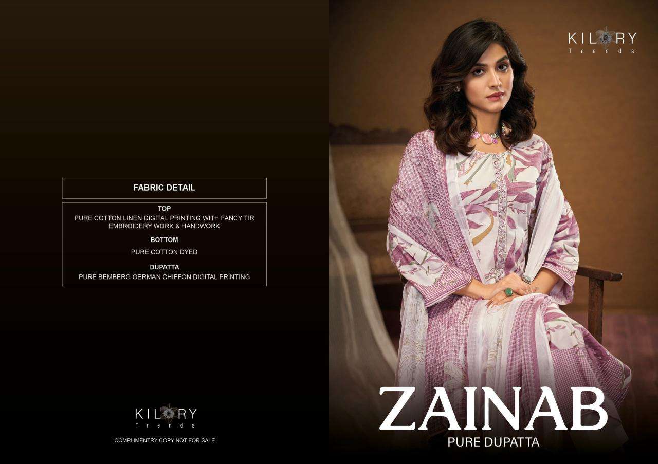 Kilory trends zainab Surat wholesale market for dress materials