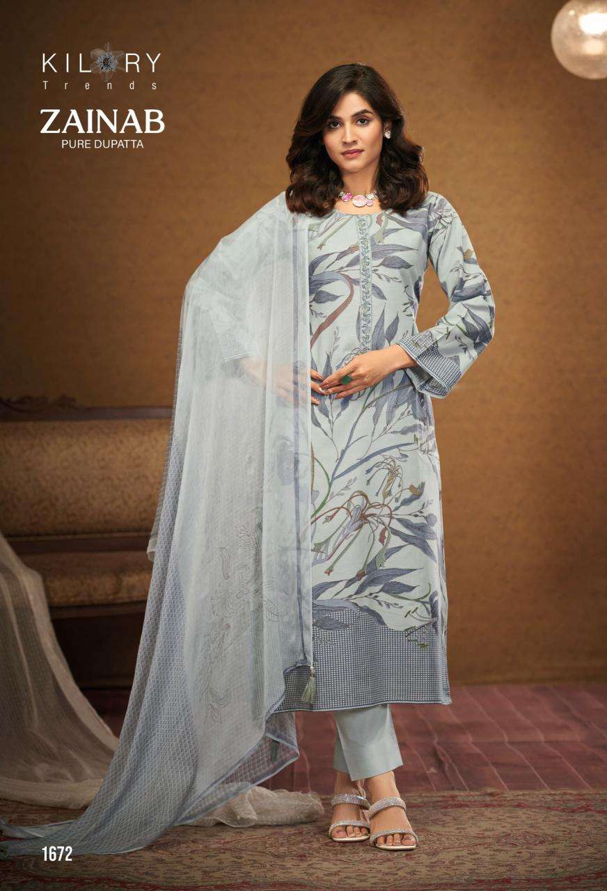 Kilory trends zainab Surat wholesale market for dress materials