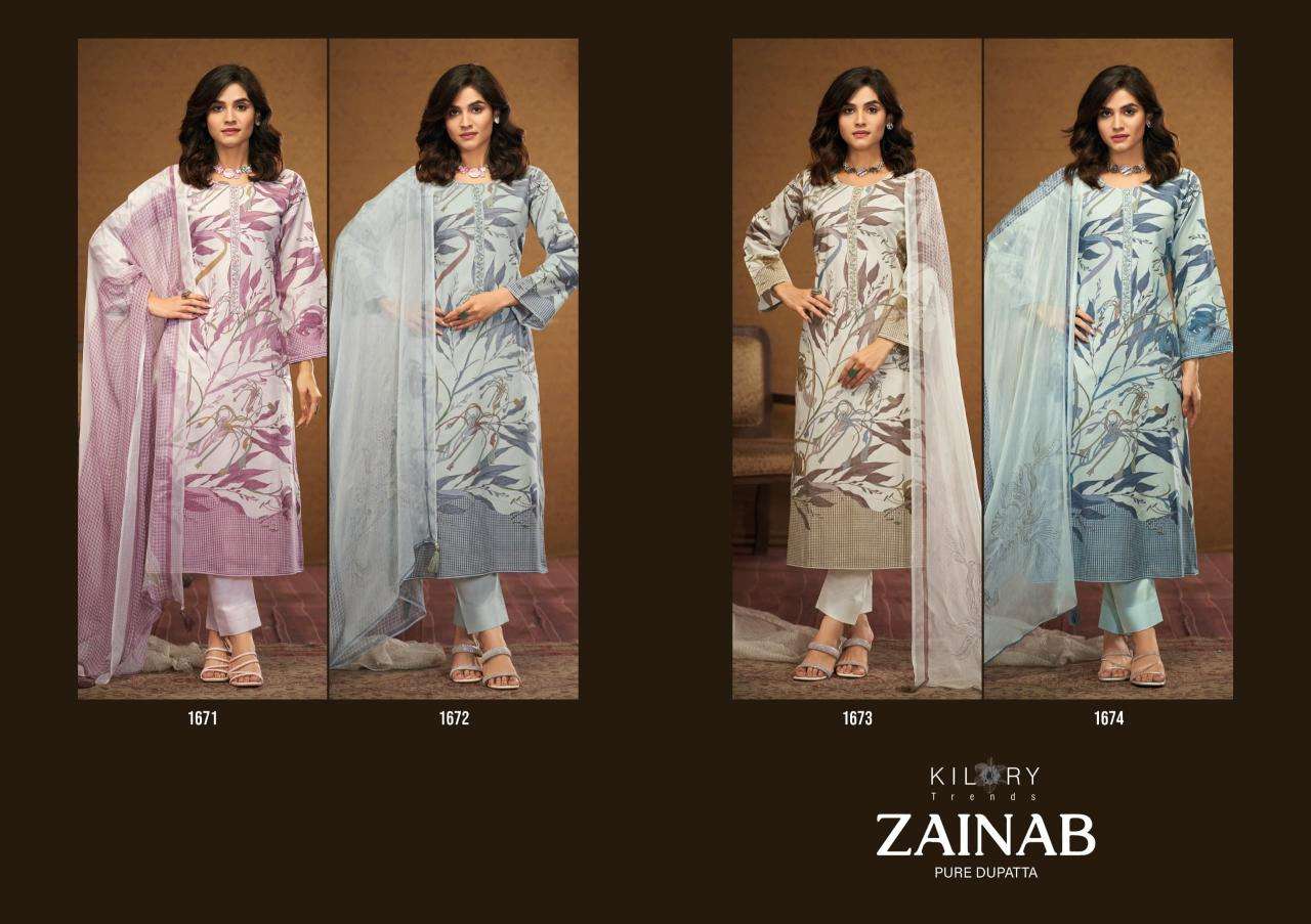 Kilory trends zainab Surat wholesale market for dress materials