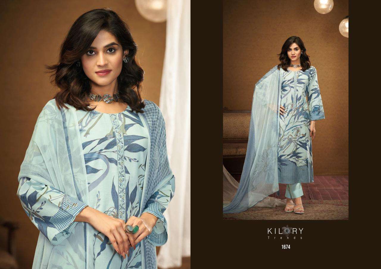 Kilory trends zainab Surat wholesale market for dress materials