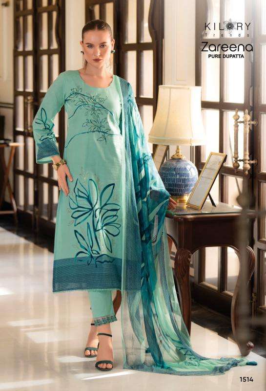 Kilory trends zareena Wholesale salwar suits in Mumbai
