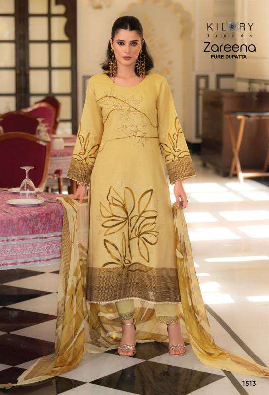 Kilory trends zareena Wholesale salwar suits in Mumbai