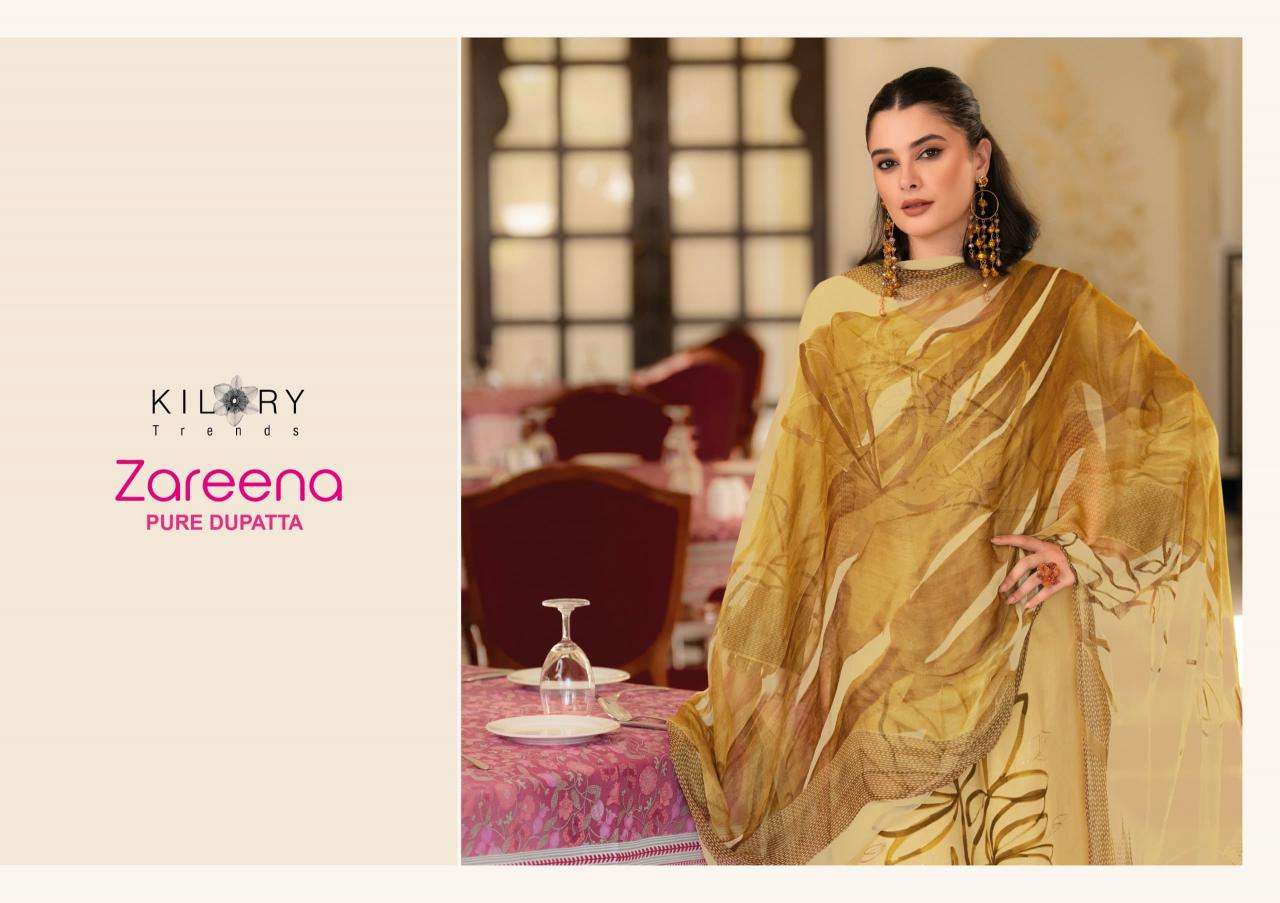 Kilory trends zareena Wholesale salwar suits in Mumbai