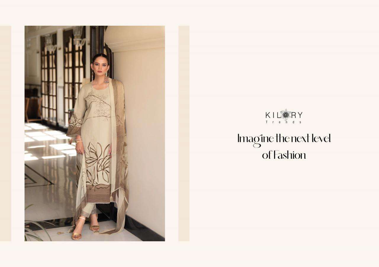Kilory trends zareena Wholesale salwar suits in Mumbai