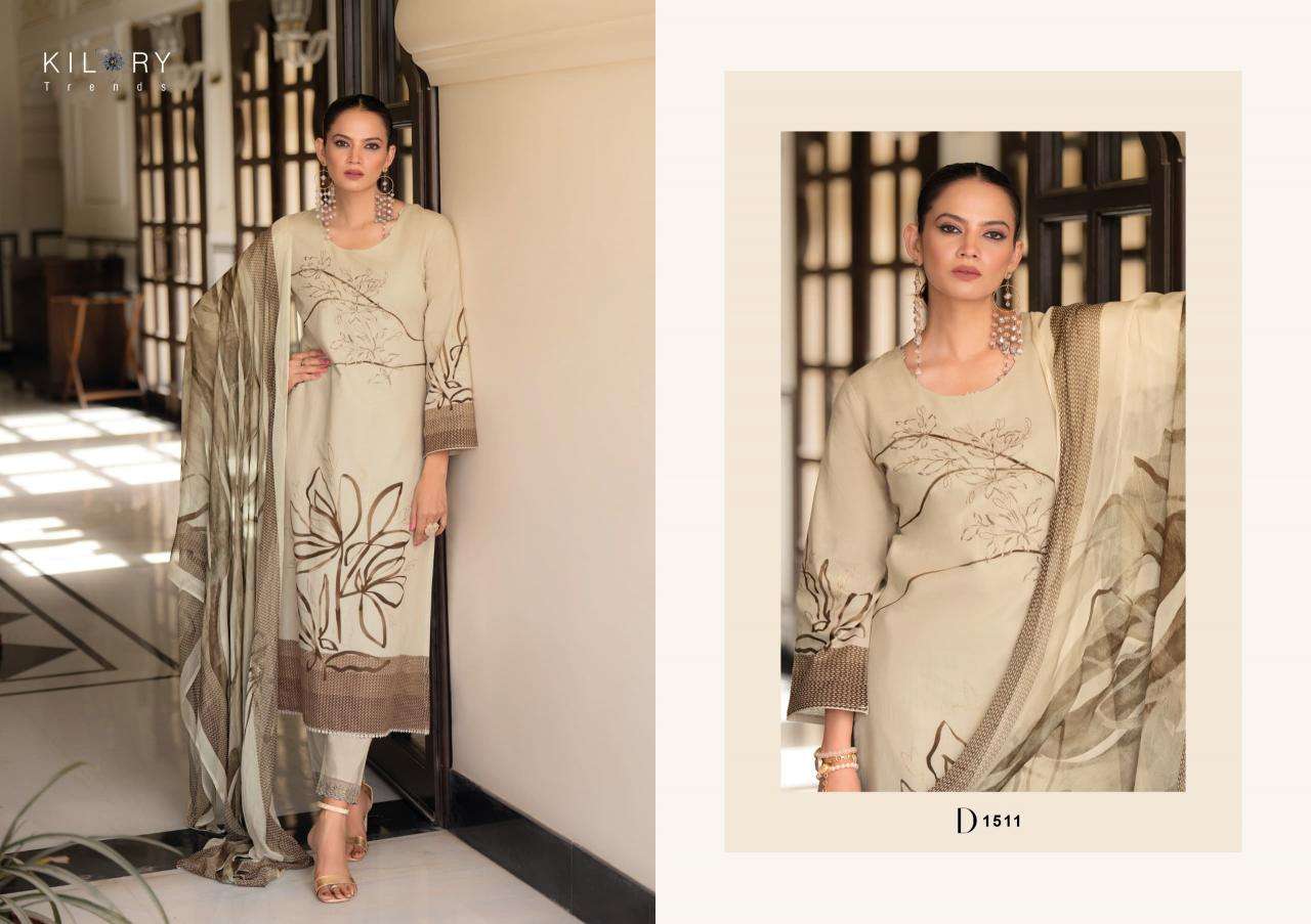 Kilory trends zareena Wholesale salwar suits in Mumbai