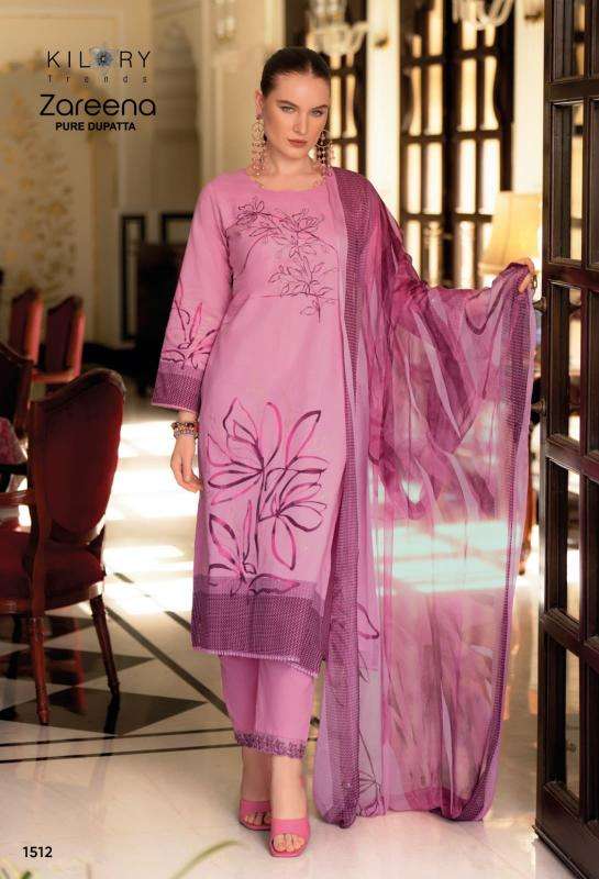 Kilory trends zareena Wholesale salwar suits in Mumbai