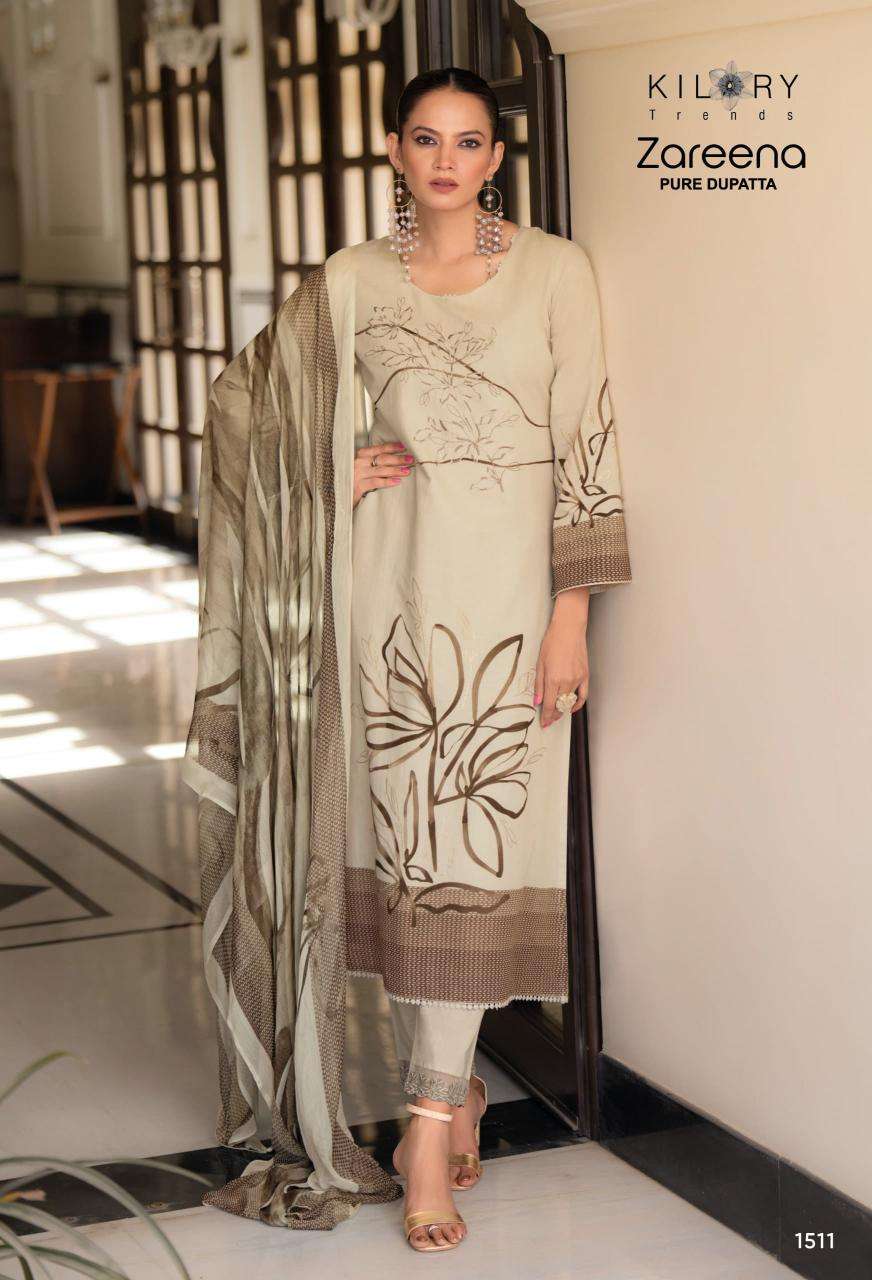 Kilory trends zareena Wholesale salwar suits in Mumbai
